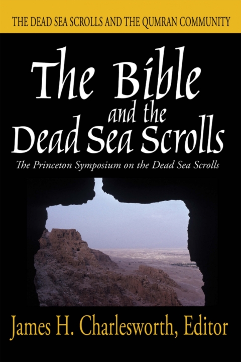 Cover image for book The Bible and the Dead Sea Scrolls