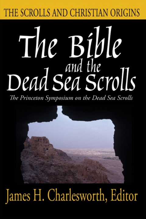 Cover image for book The Bible and the Dead Sea Scrolls
