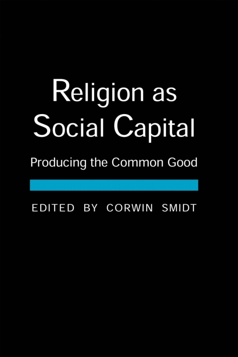 Cover image for book Religion as Social Capital