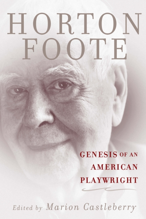 Cover image for book Genesis of an American Playwright