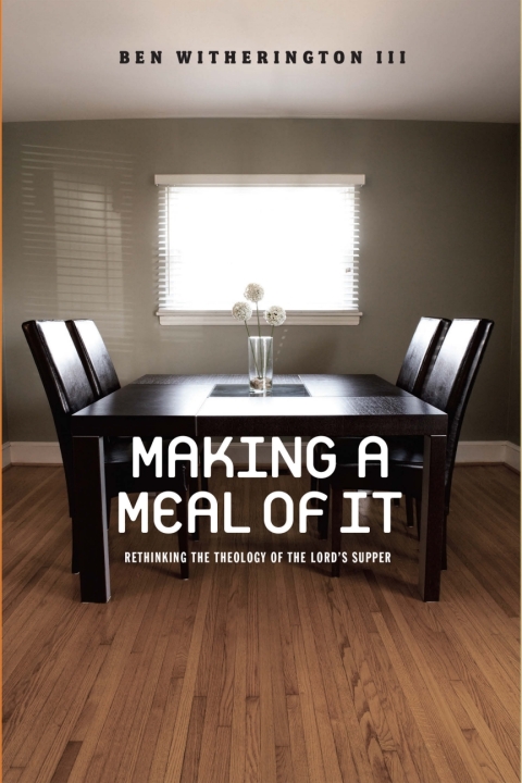 Cover image for book Making a Meal of It