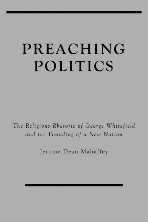 Cover image for book Preaching Politics