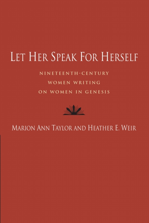 Cover image for book Let Her Speak for Herself