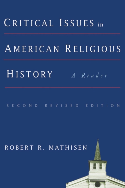 Cover image for book Critical Issues in American Religious History