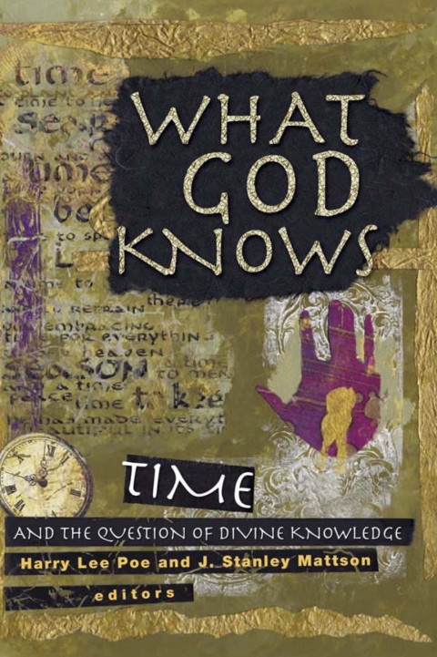 Cover image for book What God Knows