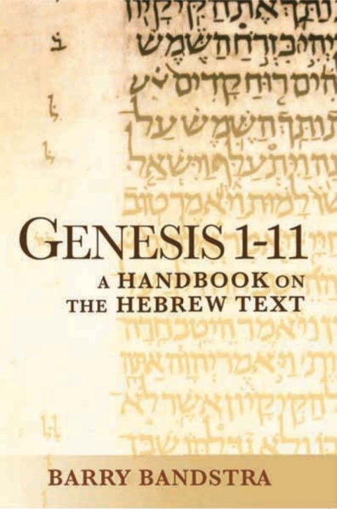 Cover image for book Genesis 1-11