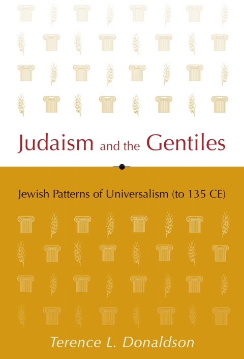 Cover image for book Judaism and the Gentiles