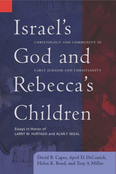 Cover image for book Israel's God and Rebecca's Children