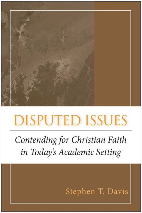 Cover image for book Disputed Issues