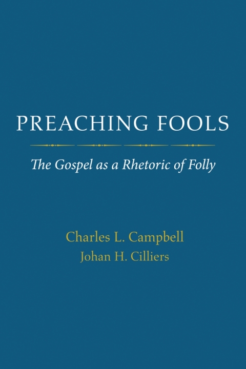 Cover image for book Preaching Fools