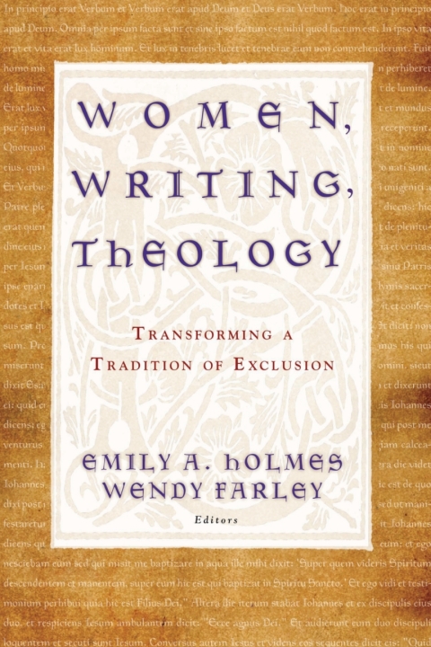 Cover image for book Women, Writing, Theology