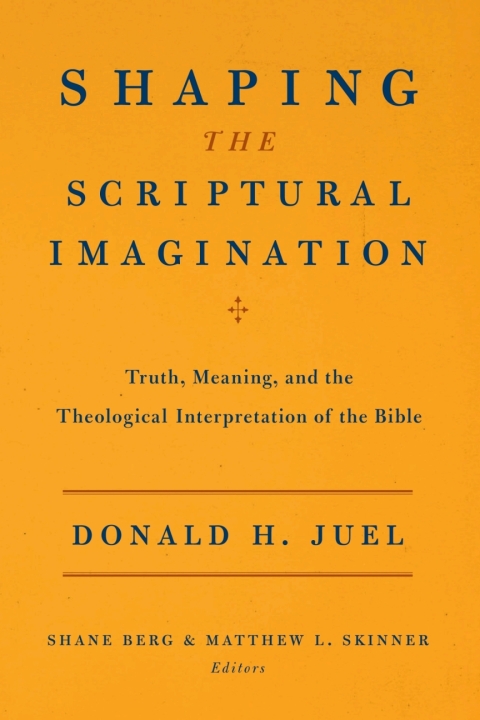 Cover image for book Shaping the Scriptural Imagination