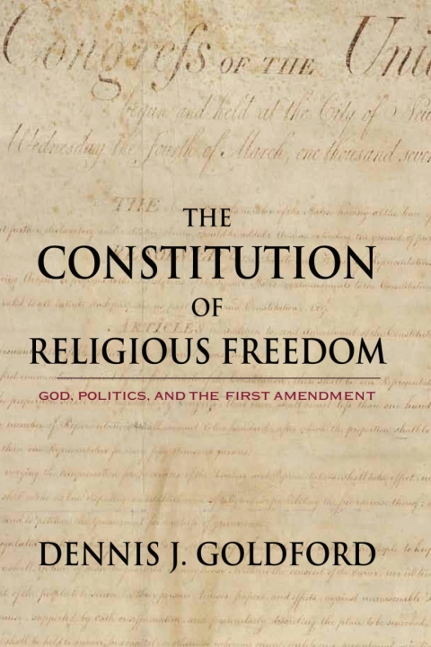 Cover image for book The Constitution of Religious Freedom