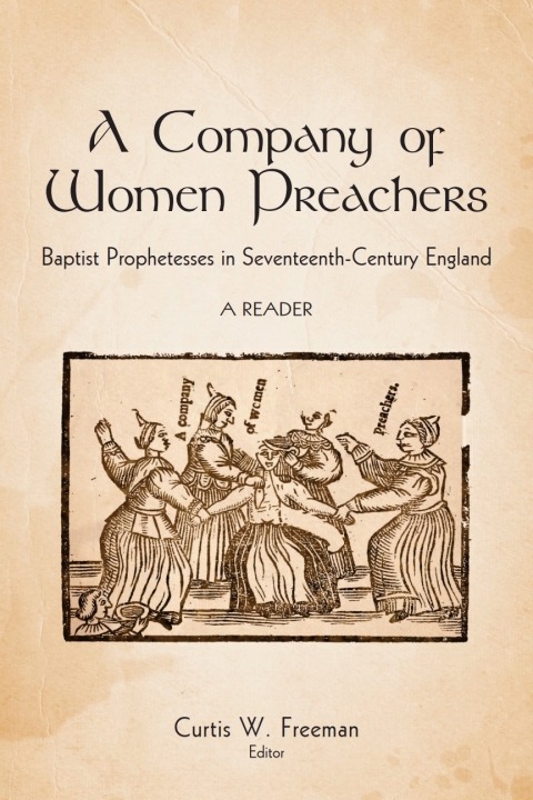 Cover image for book A Company of Women Preachers