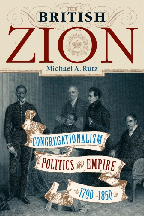 Cover image for book The British Zion