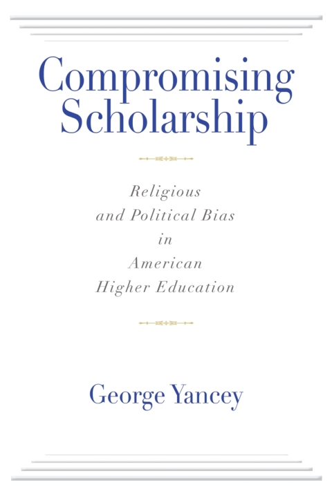Cover image for book Compromising Scholarship