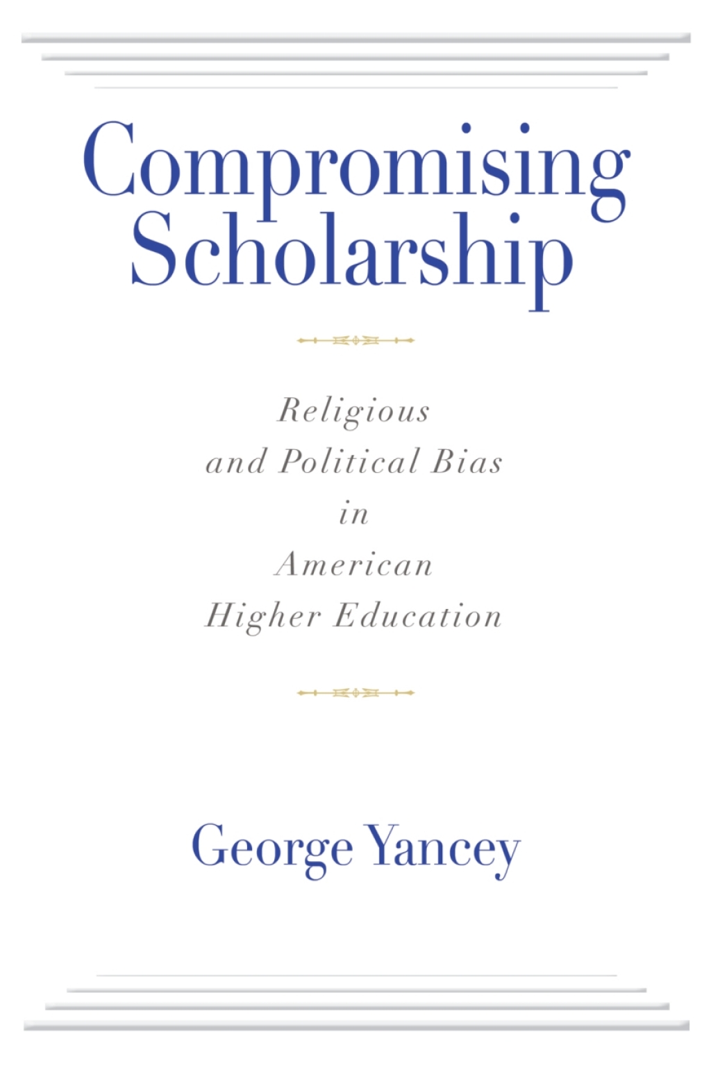 Page Fidelity Compromising Scholarship; $33.29