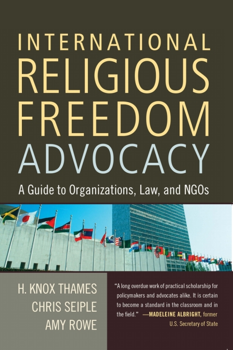 Cover image for book International Religious Freedom Advocacy