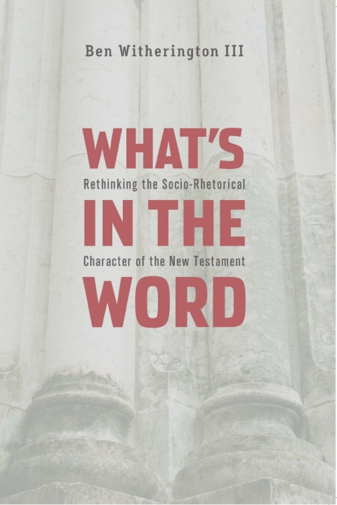 Cover image for book What's in the Word