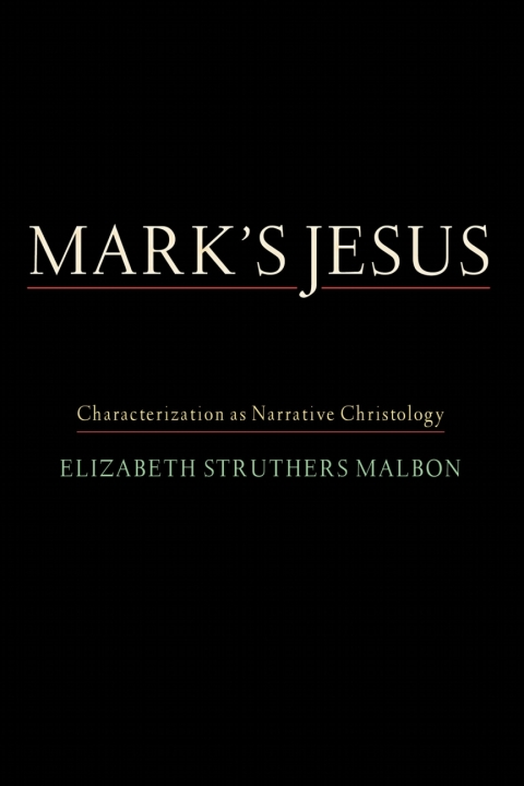 Cover image for book Mark's Jesus