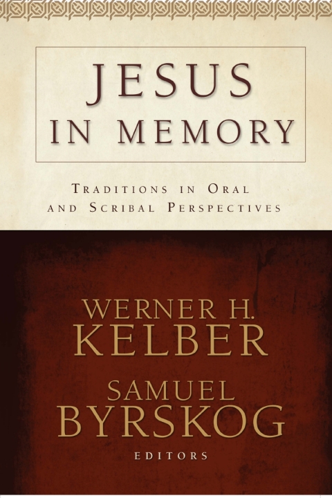 Cover image for book Jesus in Memory