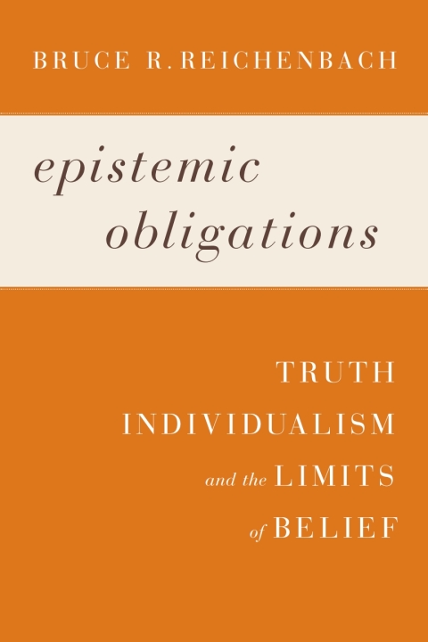 Cover image for book Epistemic Obligations