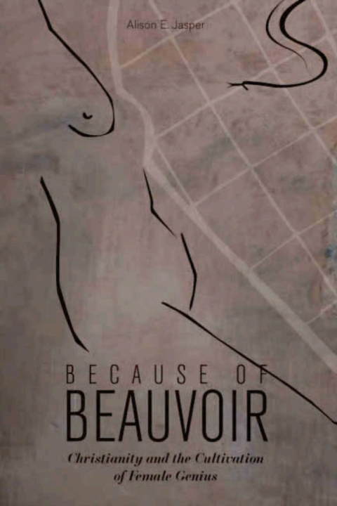 Cover image for book Because of Beauvoir