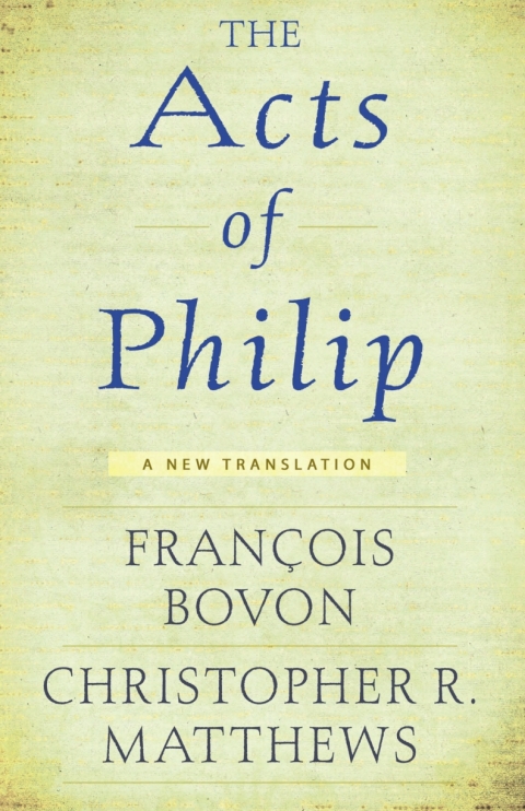 Cover image for book The "Acts of Philip"