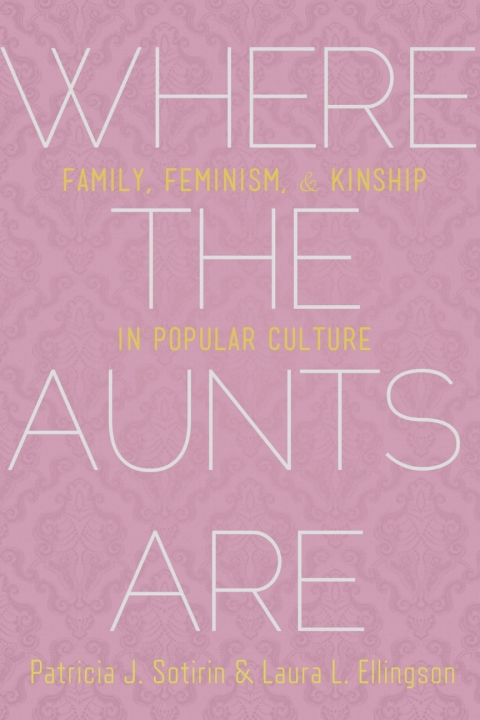 Cover image for book Where the Aunts Are