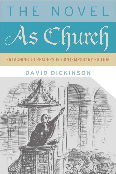 Cover image for book The Novel as Church