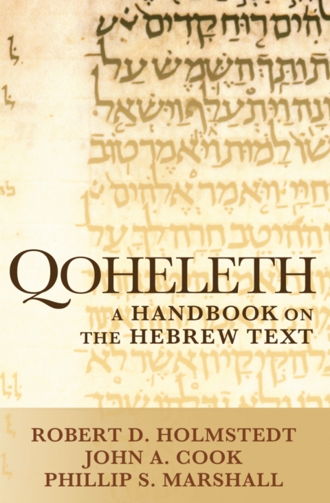 Cover image for book Qoheleth