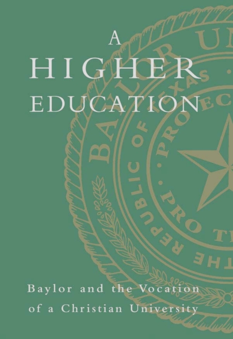 Cover image for book A Higher Education