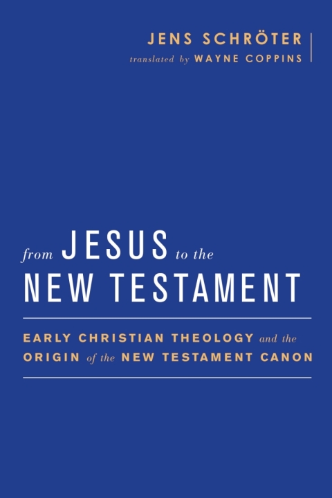 Cover image for book From Jesus to the New Testament