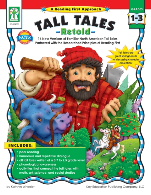 Cover image for book Tall Tales Retold!, Grades 1 - 3