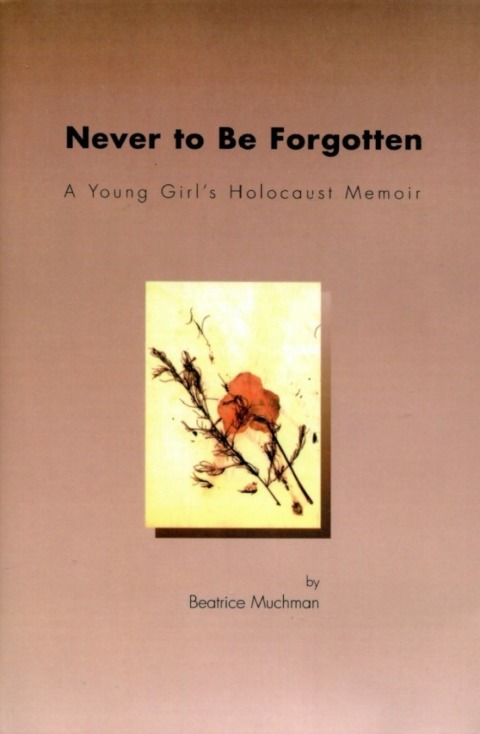 Cover image for book Never to Be Forgotten: A Young Girl's Holocaust Memoir