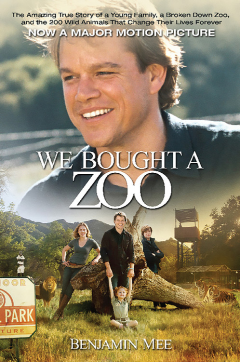 Cover image for book We Bought a Zoo