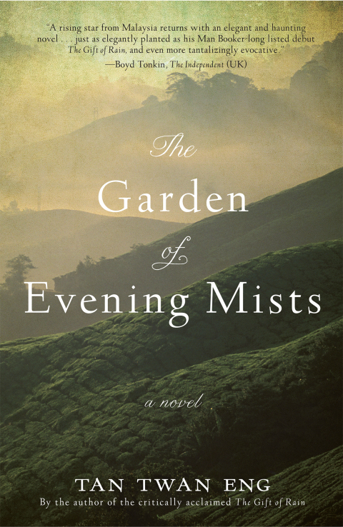 Cover image for book The Garden of Evening Mists