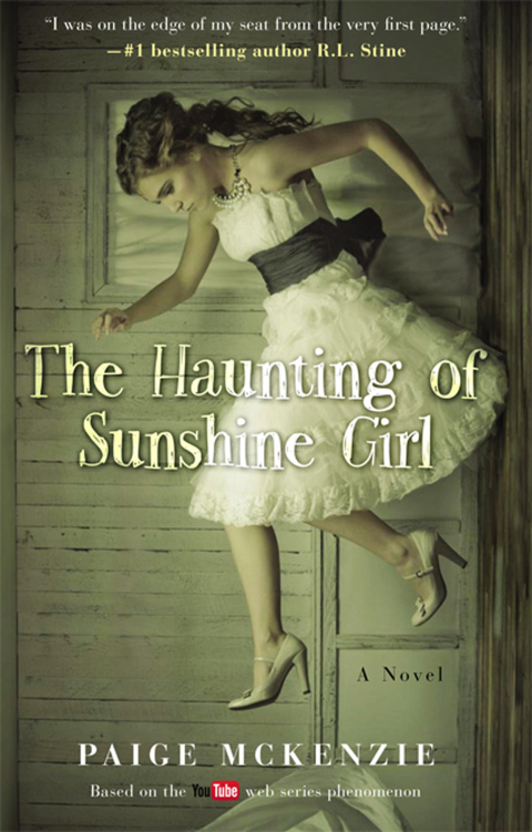 Cover image for book The Haunting of Sunshine Girl