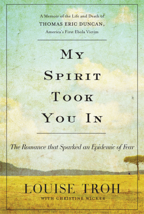 Cover image for book My Spirit Took You In