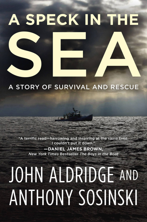 Cover image for book A Speck in the Sea