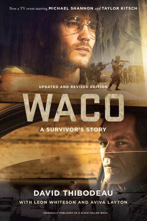 Cover image for book Waco