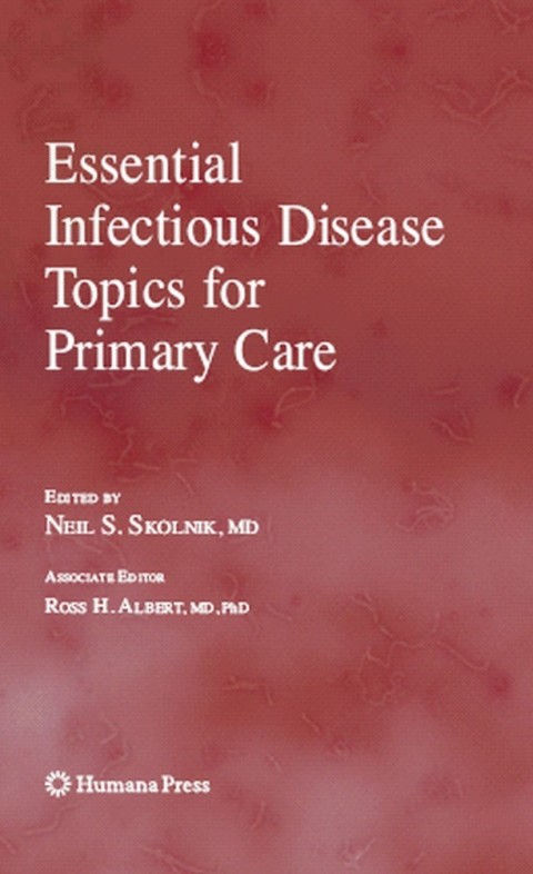 Cover image for book Essential Infectious Disease Topics for Primary Care