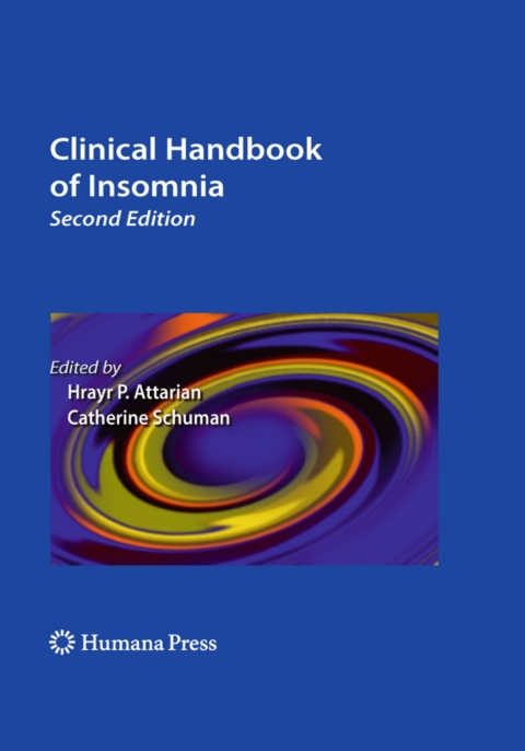 Cover image for book Clinical Handbook of Insomnia