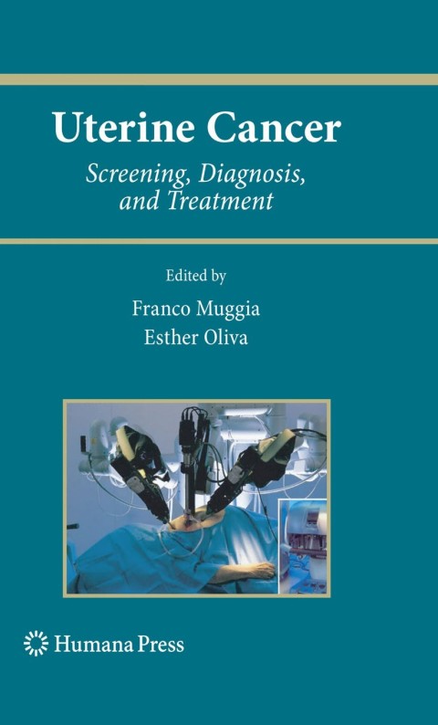 Cover image for book Uterine Cancer