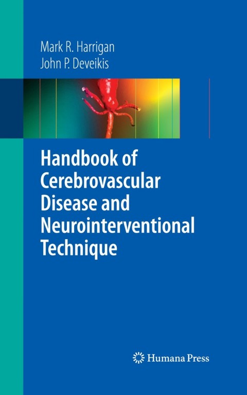 Cover image for book Handbook of Cerebrovascular Disease and Neurointerventional Technique