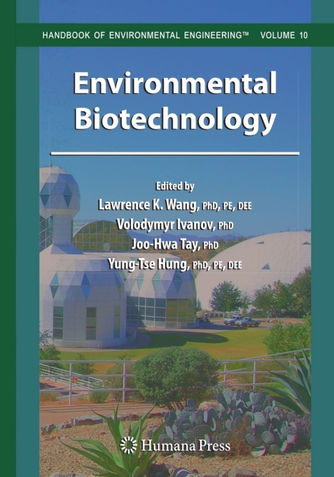Cover image for book Environmental Biotechnology
