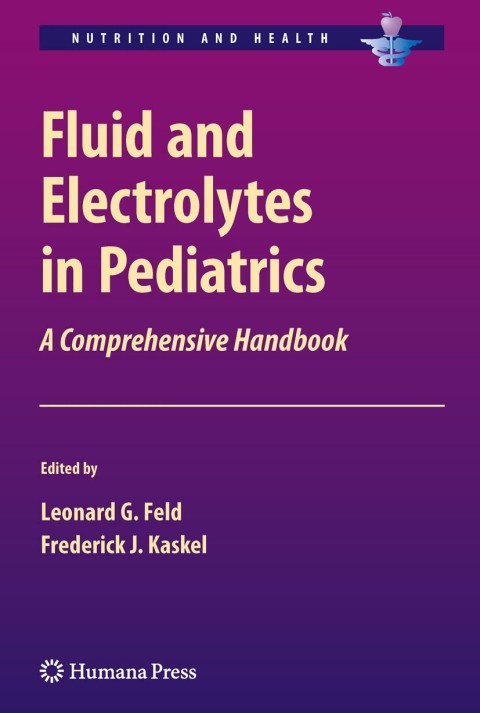 Cover image for book Fluid and Electrolytes in Pediatrics