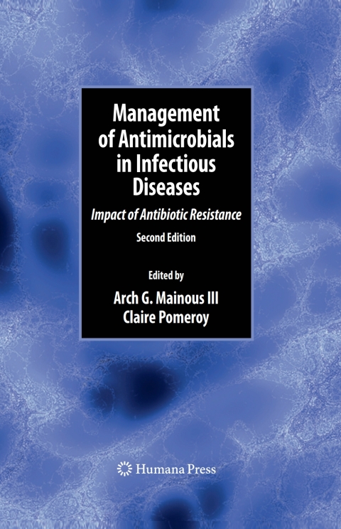 Cover image for book Management of Antimicrobials in Infectious Diseases