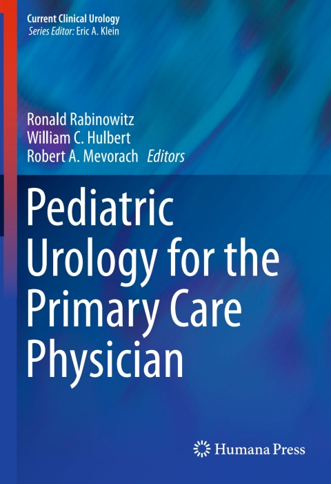 Cover image for book Pediatric Urology for the Primary Care Physician