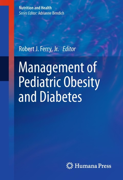 Cover image for book Management of Pediatric Obesity and Diabetes